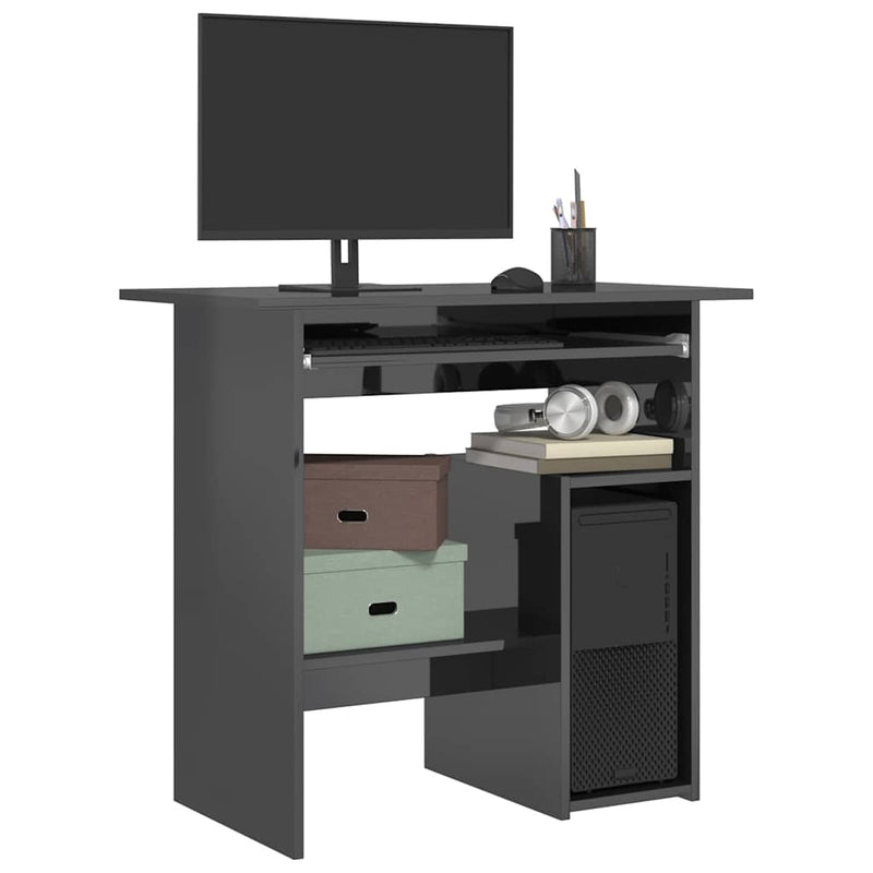 Bureau 80X45X74 Cm Spaanplaat Kleurig