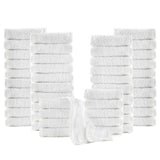 Gastendoekjes 50 St 350 G/M² 30X30 Cm Katoen Wit