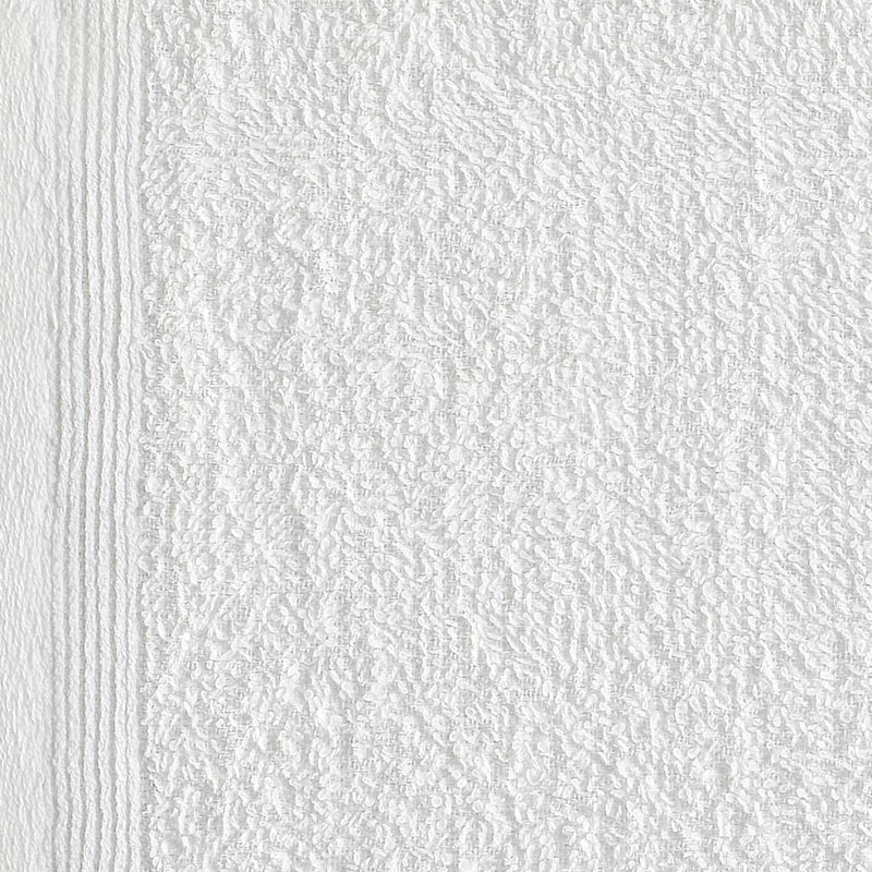 Gastendoekjes 50 St 350 G/M² 30X30 Cm Katoen Wit