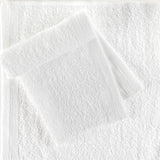 Gastendoekjes 50 St 350 G/M² 30X30 Cm Katoen Wit