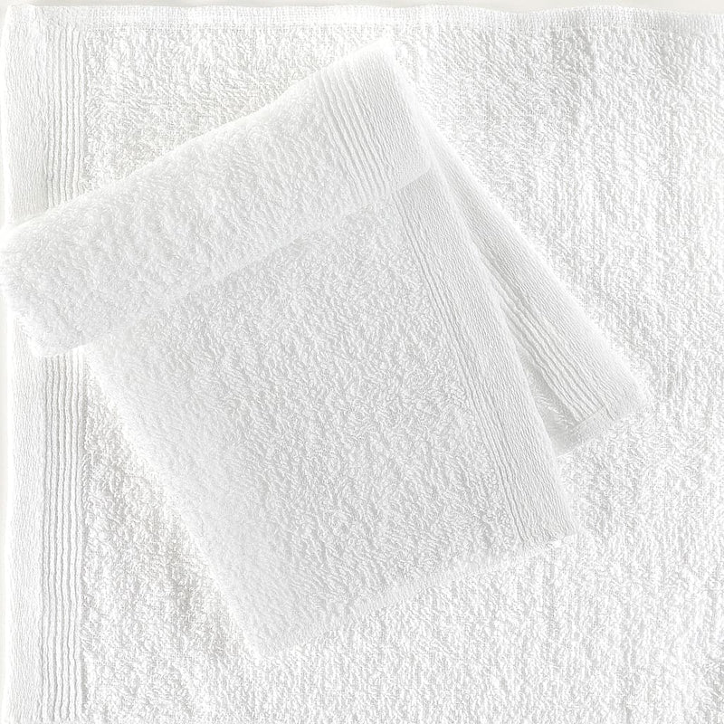 Gastendoekjes 50 St 350 G/M² 30X30 Cm Katoen Wit