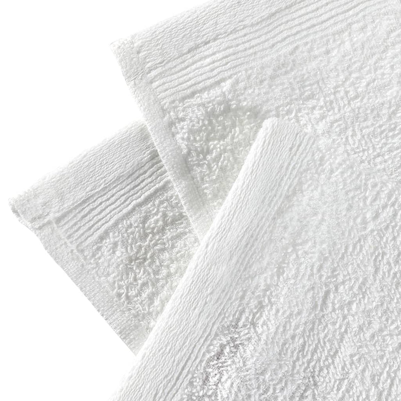 Gastendoekjes 50 St 350 G/M² 30X30 Cm Katoen Wit