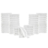 Gastendoekjes 50 St 350 G/M² 30X30 Cm Katoen Wit
