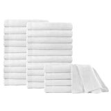 Gastendoekjes 50 St 350 G/M² 30X30 Cm Katoen Wit