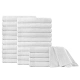 Gastendoekjes 50 St 350 G/M² 30X30 Cm Katoen Wit