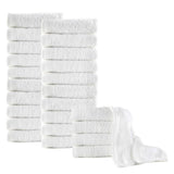 Gastendoekjes 50 St 350 G/M² 30X30 Cm Katoen Wit