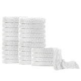 Gastendoekjes 25 St 350 G/M² 30X50 Cm Katoen Wit