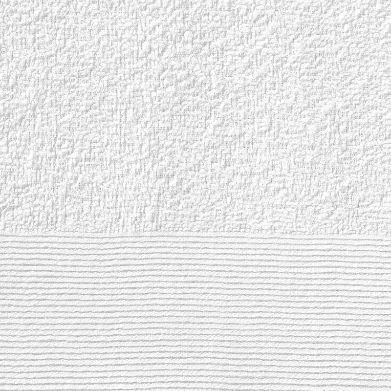 Handdoeken 10 St 350 G/M² 50X100 Cm Katoen Wit