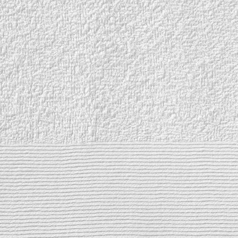 Douchehanddoeken 10 St 350 G/M² 70X140 Cm Katoen Wit