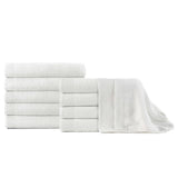 Gastendoekjes 50 St 350 G/M² 30X30 Cm Katoen Wit