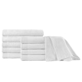 Gastendoekjes 50 St 350 G/M² 30X30 Cm Katoen Wit