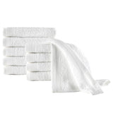 Gastendoekjes 10 St 450 G/M² 30X50 Cm Katoen Wit