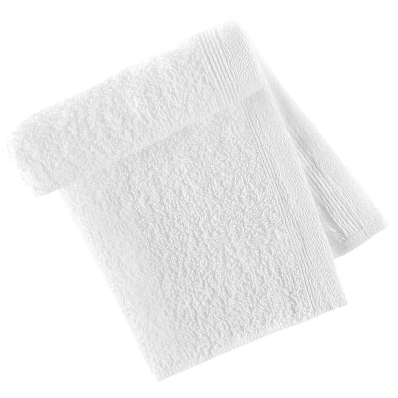 Gastendoekjes 10 St 450 G/M² 30X50 Cm Katoen Wit