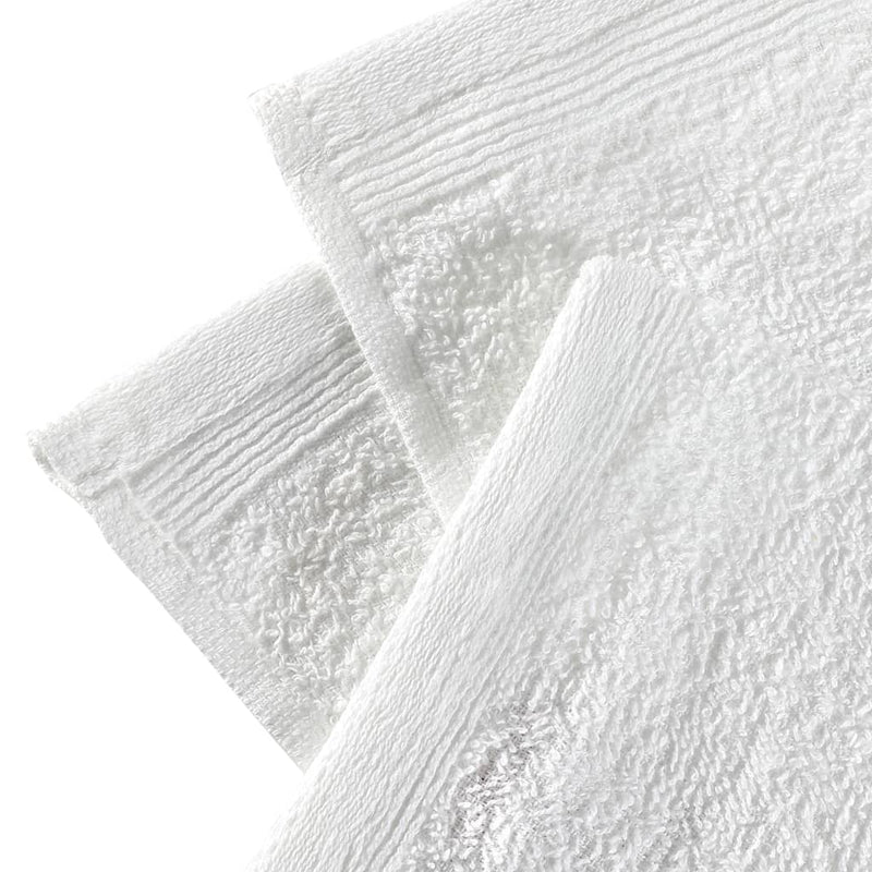 Gastendoekjes 10 St 450 G/M² 30X50 Cm Katoen Wit