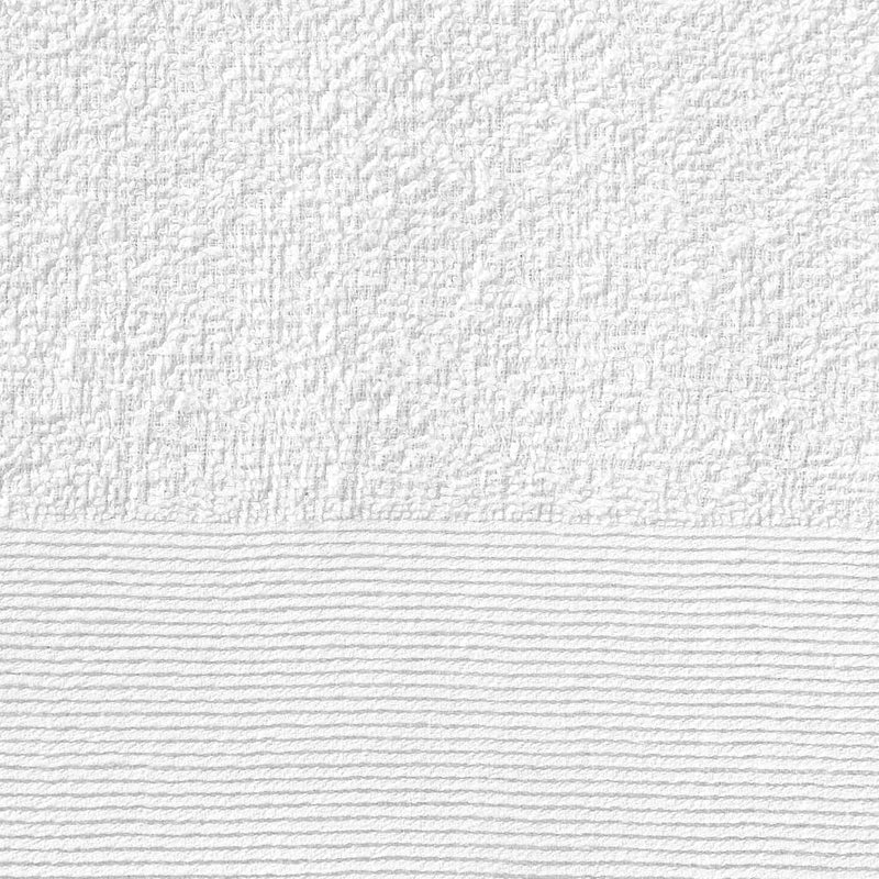 Handdoeken 2 St 450 G/M² 50X100 Cm Katoen Wit