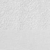 2-Delige Douchehanddoekenset 450 G/M² 70X140 Cm Katoen Wit