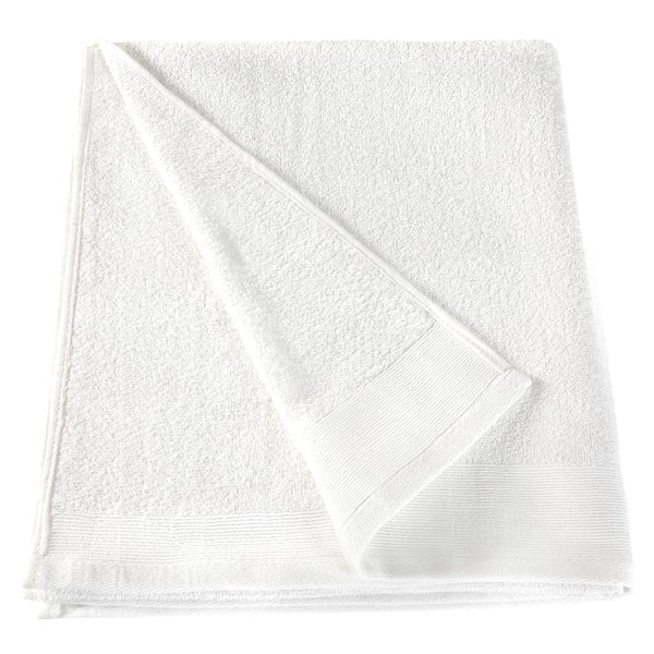 5-Delige Badhanddoekenset 450 G/M² 100X150 Cm Katoen Wit