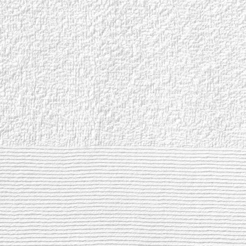 5-Delige Badhanddoekenset 450 G/M² 100X150 Cm Katoen Wit