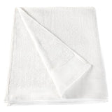 2-Delige Badhanddoekenset 450 G/M² 100X150 Cm Katoen Wit