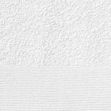2-Delige Badhanddoekenset 450 G/M² 100X150 Cm Katoen Wit
