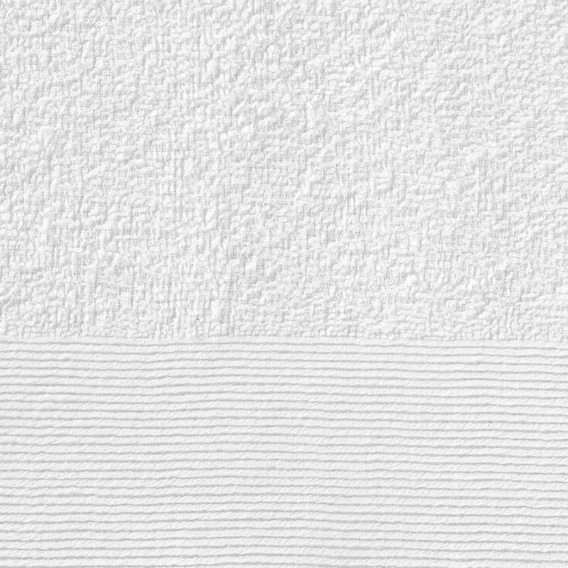 Saunahanddoeken 5 St 450 G/M² 80X200 Cm Katoen Wit