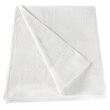 2-Delige Saunahanddoekenset 450 G/M² 80X200 Cm Katoen Wit