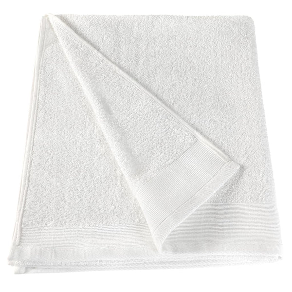 2-Delige Saunahanddoekenset 450 G/M² 80X200 Cm Katoen Wit