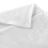 2-Delige Saunahanddoekenset 450 G/M² 80X200 Cm Katoen Wit