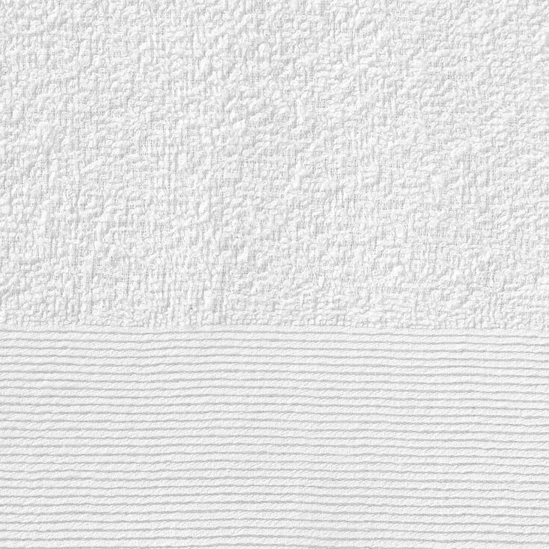 2-Delige Saunahanddoekenset 450 G/M² 80X200 Cm Katoen Wit