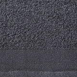 5-Delige Badhanddoekenset 450 G/M² 100X150 Cm Katoen Antraciet