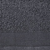 2-Delige Saunahanddoekenset 450 G/M² 80X200 Cm Katoen Antraciet