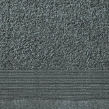 Handdoeken 5 St 450 G/M² 50X100 Cm Katoen Groen