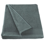 Douchehanddoeken 2 St 450 G/M² 70X140 Cm Katoen Groen