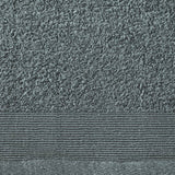Douchehanddoeken 2 St 450 G/M² 70X140 Cm Katoen Groen