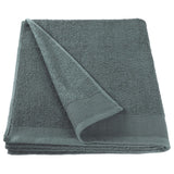 2-Delige Badhanddoekenset 450 G/M² 100X150 Cm Katoen Groen
