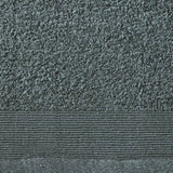 2-Delige Badhanddoekenset 450 G/M² 100X150 Cm Katoen Groen