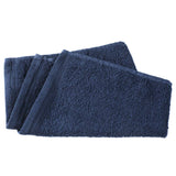 Gastendoekjes 10 St 450 G/M² 30X50 Cm Katoen Marineblauw
