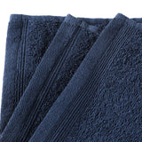 Gastendoekjes 10 St 450 G/M² 30X50 Cm Katoen Marineblauw