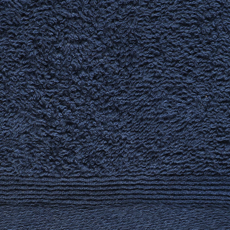 Gastendoekjes 10 St 450 G/M² 30X50 Cm Katoen Marineblauw