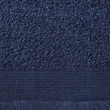 Handdoeken 5 St 450 G/M² 50X100 Cm Katoen Marineblauw