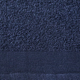 Douchehanddoeken 5 St 450 G/M² 70X140 Cm Katoen Marineblauw