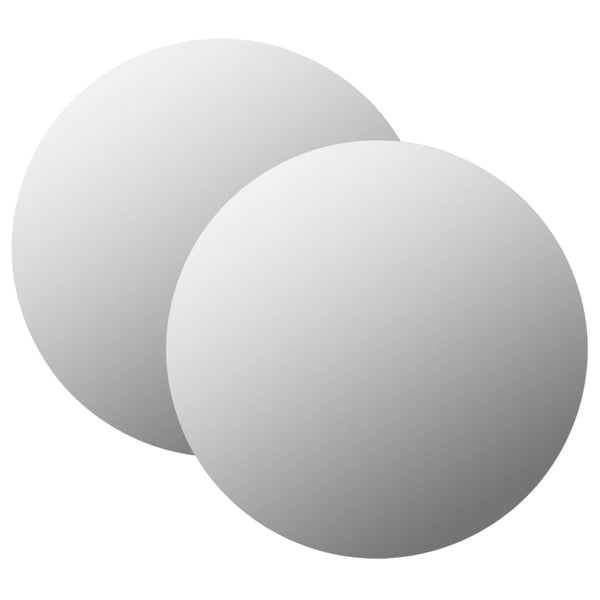 Wandspiegels Rond 50 Cm Glas