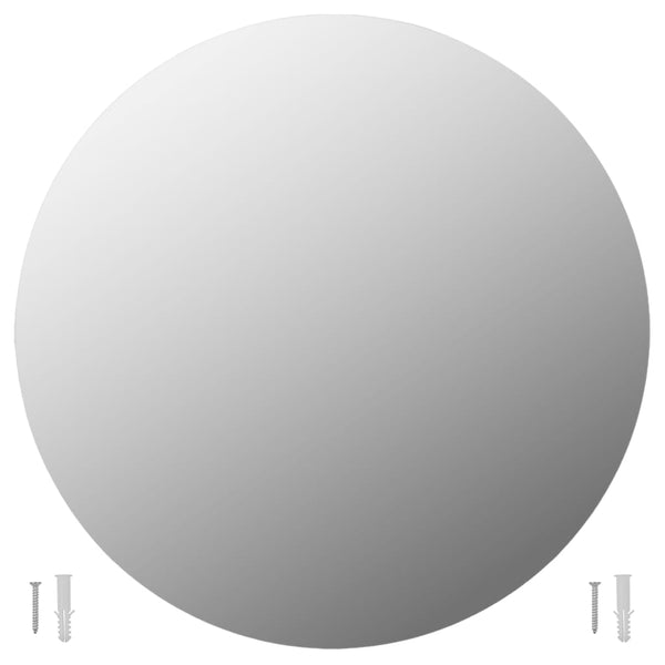 Wandspiegels Rond 50 Cm Glas
