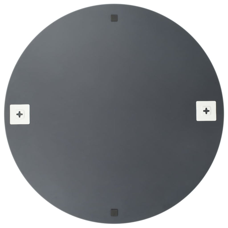 Wandspiegels Rond 50 Cm Glas