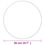 Wandspiegels Rond 50 Cm Glas
