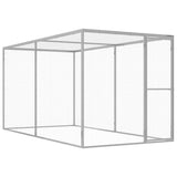 Kattenkooi 1,5X1,5X1,5 M Gegalvaniseerd Staal