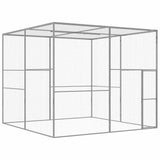 Kattenkooi 1,5X1,5X1,5 M Gegalvaniseerd Staal