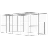 Kattenkooi 1,5X1,5X1,5 M Gegalvaniseerd Staal