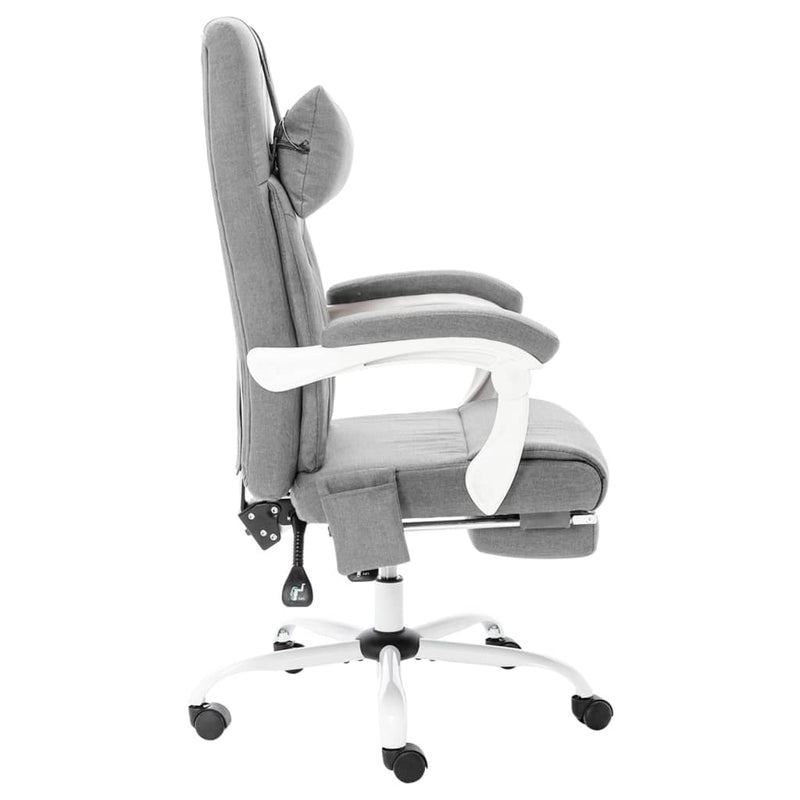 Kantoormassagestoel Stof