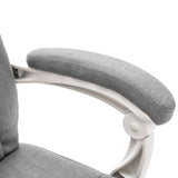 Kantoormassagestoel Stof
